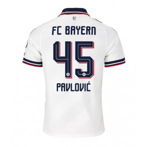 Bayern Munich Aleksandar Pavlovic #45 Bortatröja 2026-27 Kortärmad